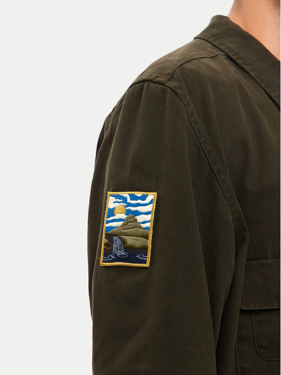 Mustang Mustang Πουκάμισο Dayton 1015623 Καφέ Regular Fit