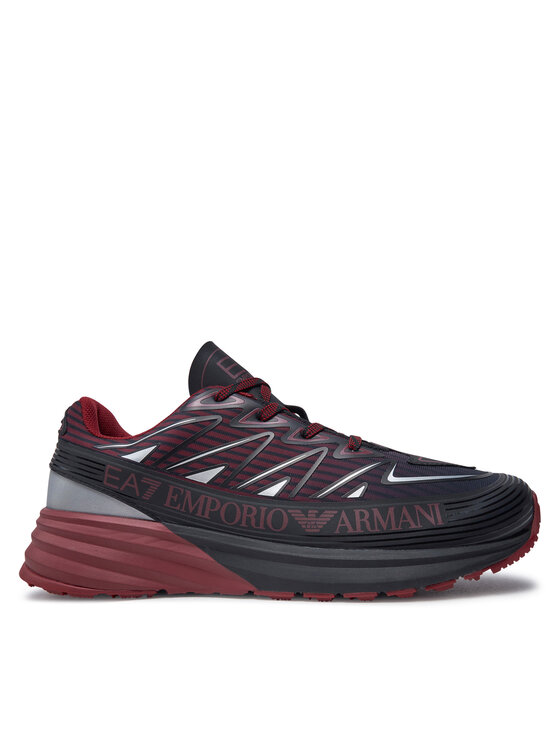 EA7 Emporio Armani Sneakersy X8X129 XK307 U027 Čierna
