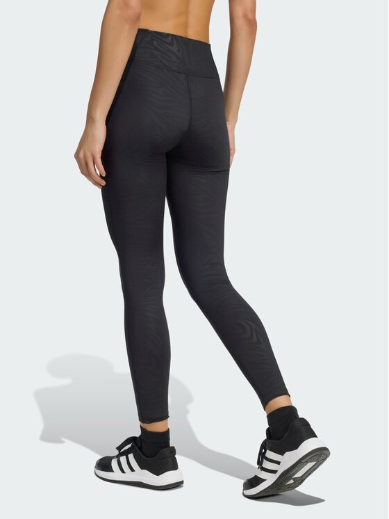 adidas adidas Legginsy 165295 Czarny Fitted Fit