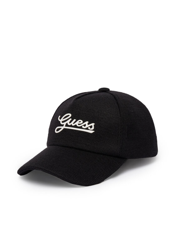 Guess Guess Czapka z daszkiem AW5182 WOL01 Czarny