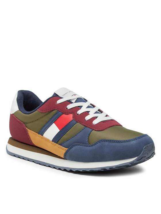 S Bunt T3X9-33132-0316Y913 Sneakers Hilfiger Tommy