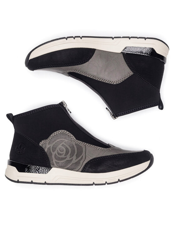 Rieker Rieker Halbschuhe 58956-00 Grau