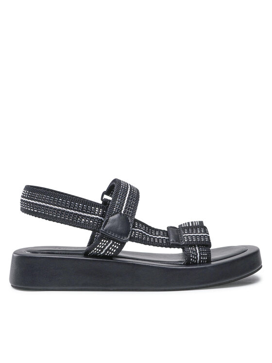 JENNY Sandali WS081-XYY Nero, taglia : 36
