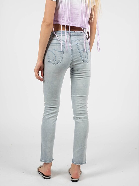 Juicy Couture Juicy Couture Jeansy JWFWB73573 Modrá Skinny Fit