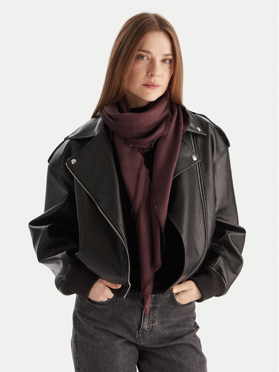 Calvin Klein Calvin Klein Scialle Emblem Aop Tonal LV04D8063G Bordeaux