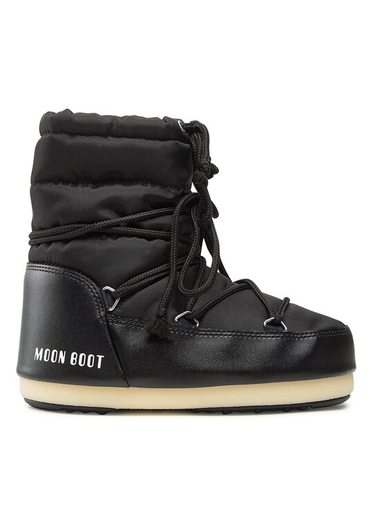 Moon Boot Moon Boot Μπότες Χιονιού Low Nylon 14600100001 Μαύρο