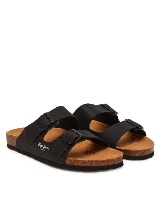 Pepe Jeans Pepe Jeans Papucs PLS90638 Fekete