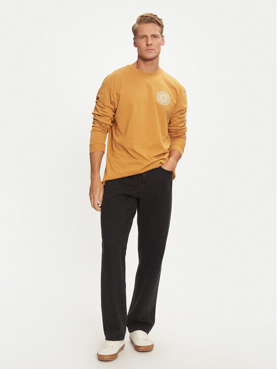 Quiksilver Quiksilver Majica z dolgimi rokavi Bloom Cycle EQYZT07707 Rjava Regular Fit