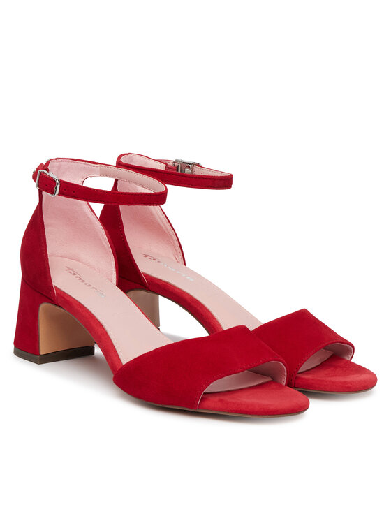 Tamaris Tamaris Sandály 1-28347-46 Červená