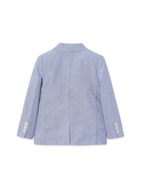 Mayoral Mayoral Sacou 3437 Albastru Regular Fit