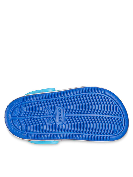 Crocs Crocs Шльопанці Paw Patrol Off Court Clg T 208853 Голубий