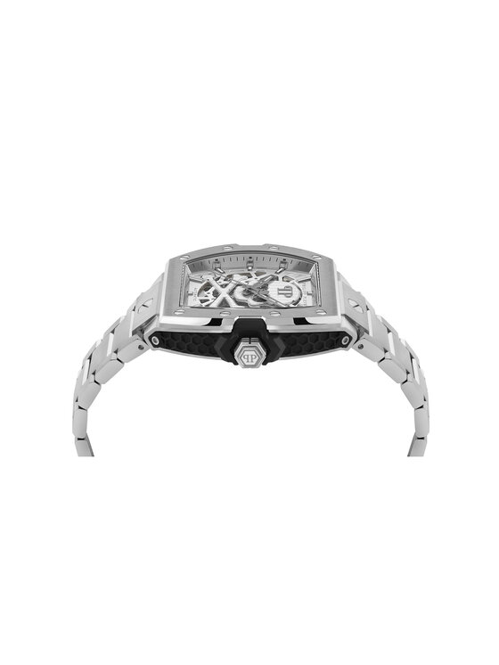PHILIPP PLEIN PHILIPP PLEIN Hodinky 24761 Sivá