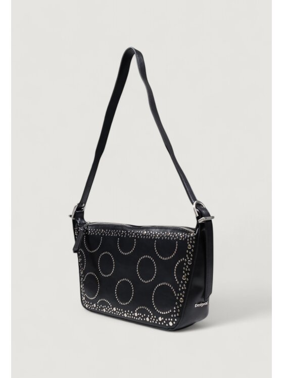 Desigual Desigual Torba BAG_PUNKETTE_MUNICH Czarny