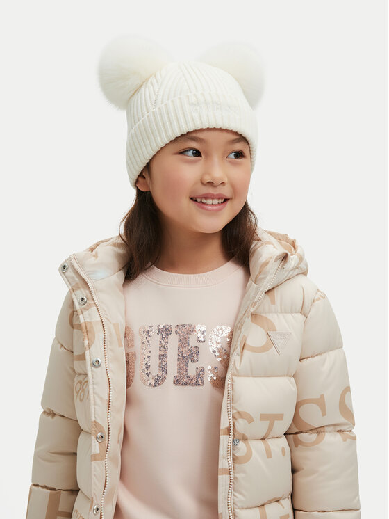 Guess Guess Mütze J3BZ04 Z2QP0 Écru