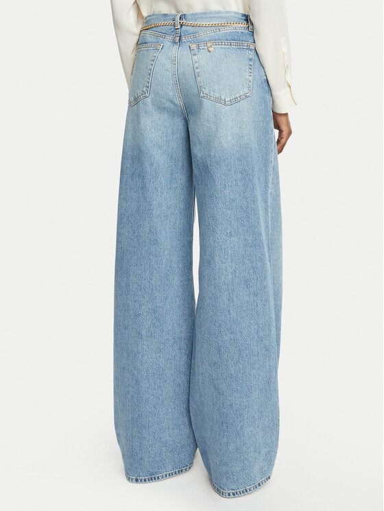 Liu Jo Liu Jo Džinsi Selected by Gigi Hadid ZB7300 D4854 Zils Flare Fit