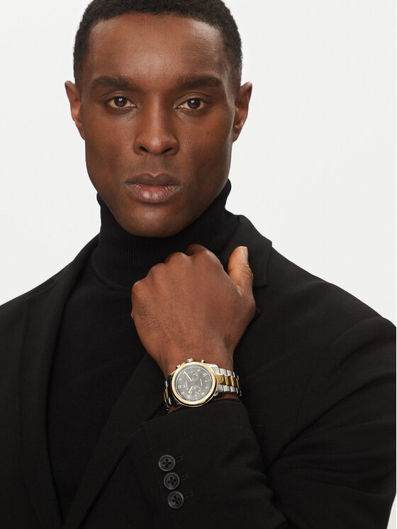 Tommy Hilfiger Tommy Hilfiger Ročna ura Wesley 1710627 Srebrna