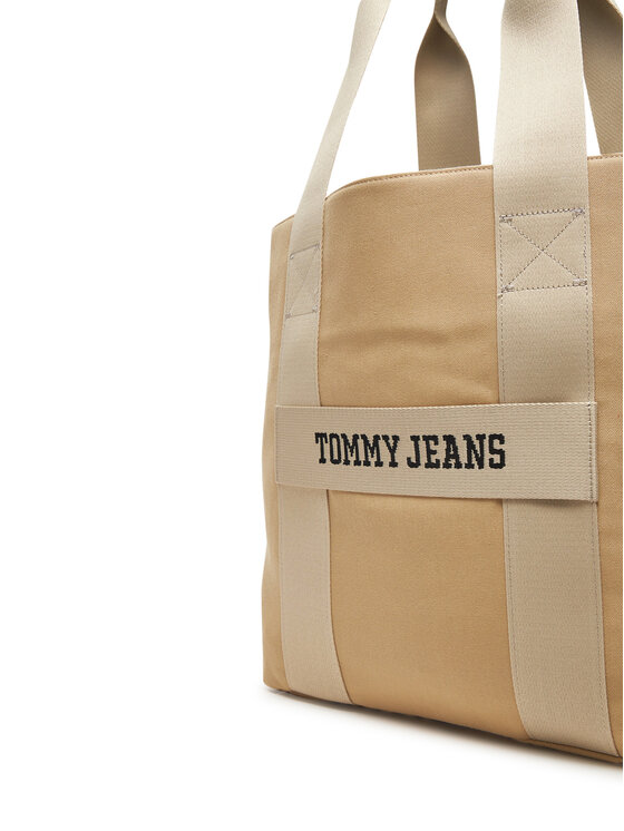 Tommy Jeans Tommy Jeans Torba Retro Cool Tote AM0AM13278 Bež