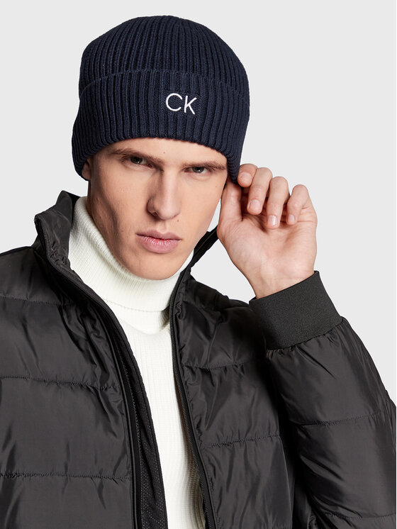 Calvin Klein Căciulă K50K509680 Bleumarin