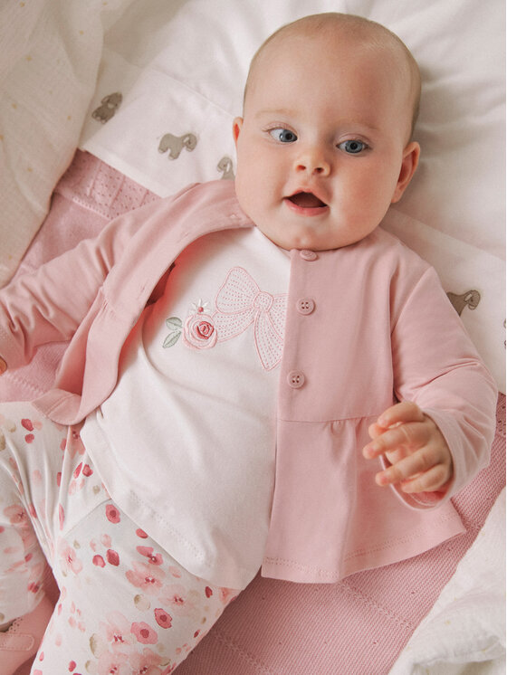 Mayoral Mayoral Kinderset 1761 Rosa Regular Fit