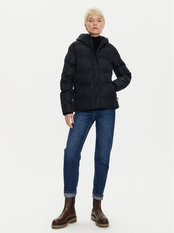 CMP CMP Μπουφάν χειμωνιάτικο 34K0706 Μαύρο Regular Fit
