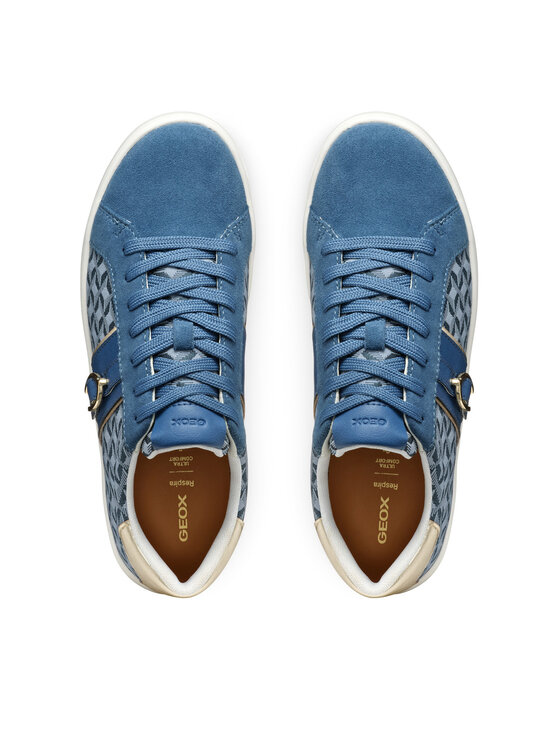 Geox Geox Sneakers D Spherica Ecub-1 D46WEA 0CK22 C4005 Albastru