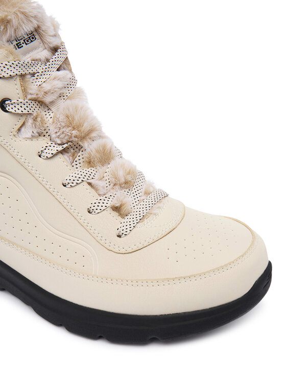 Skechers Skechers Trzewiki Glacial Ultra 144199/NTBK Beżowy
