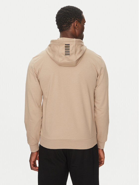 EA7 Emporio Armani EA7 Emporio Armani Sweatshirt 8NPM33 PJVRZ U6155 Beige Regular Fit