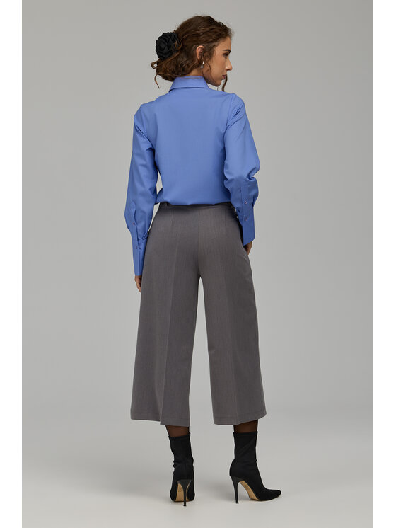 NIFE NIFE Košile K101 Modrá Classic Fit