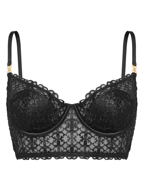 Guess Guess Sutien cu armătură O5BC14 K1760 Negru