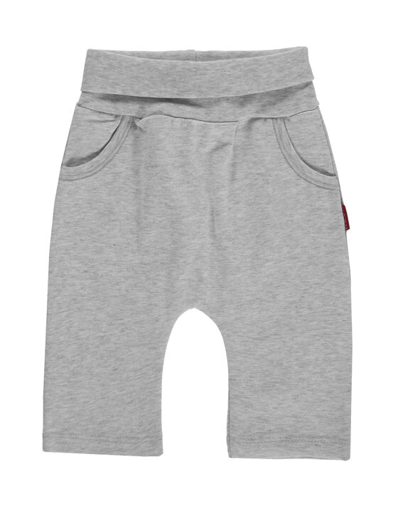 Kanz Kanz Spodnie materiałowe 1922864-8095 Szary Basic Fit