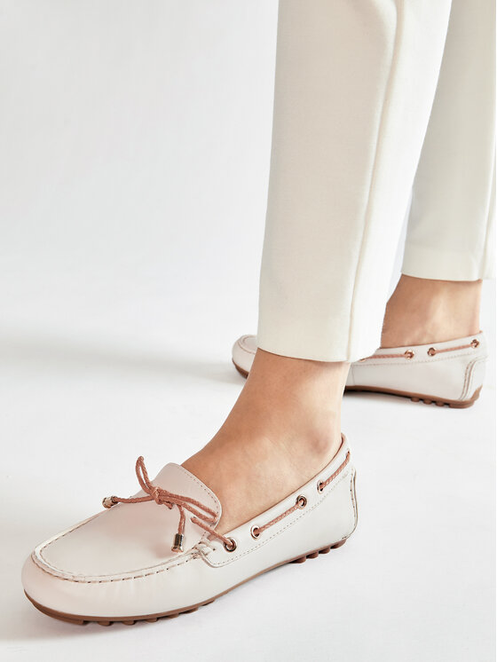 Geox Geox Μοκασίνια D Leelyan C D154RC 08554 C0866 Μπεζ