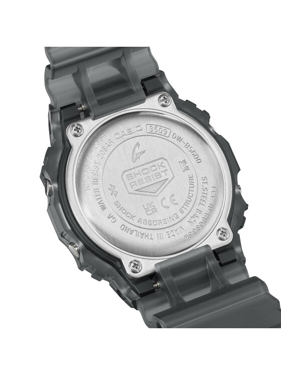 Casio Casio Hodinky DW-B5600G-1ER Šedá