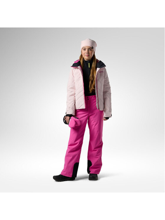 Rossignol Rossignol Spodnie narciarskie Girl Insulated Ski Pant Fioletowy jasny Regular Fit