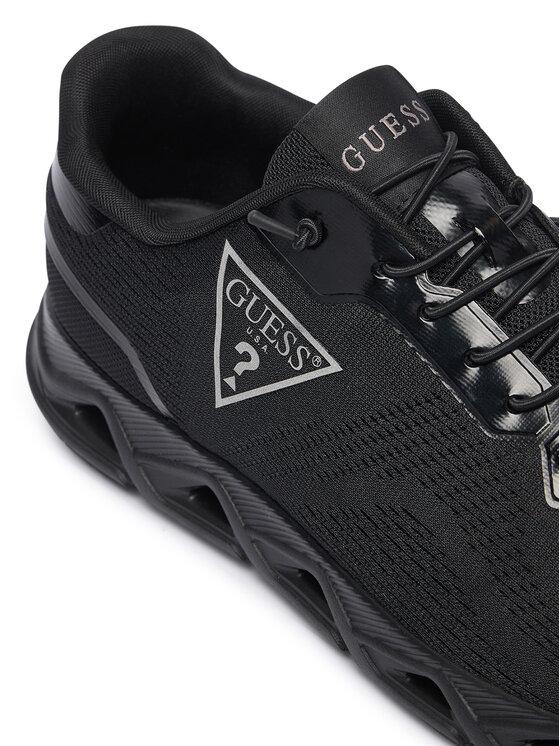 Guess Guess Tenisice FMTEAS ELE12 Crna