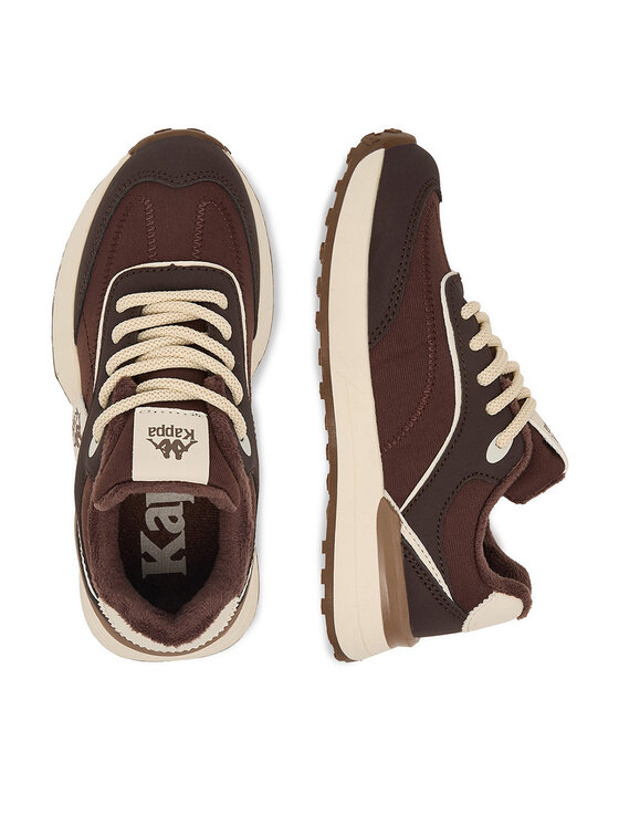 Kappa Kappa Sneakersy CEO-CP40-241216YX(CH) Tmavo hnedá