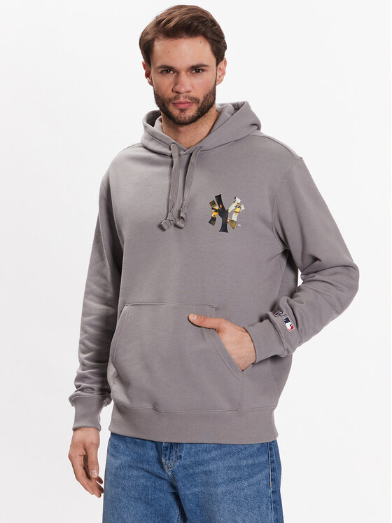 Champion Champion Μπλούζα 218919 Γκρι Regular Fit