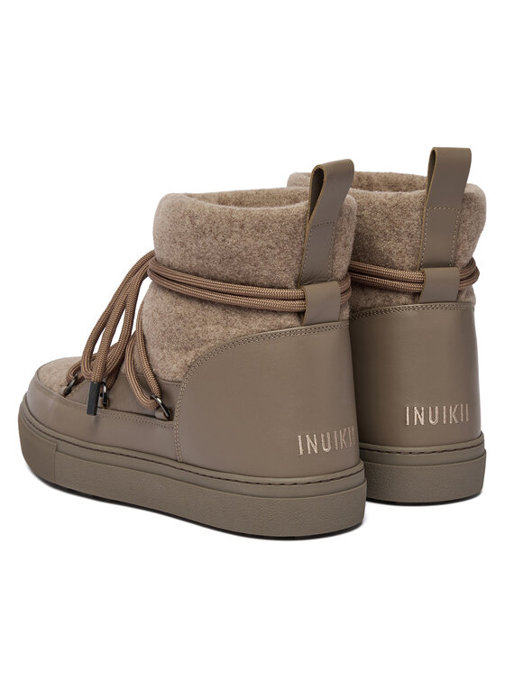 Inuikii Inuikii Sniego batai Felt 2001.003.0081.038 Pilka
