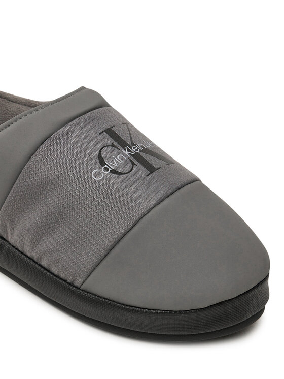 Calvin Klein Jeans Calvin Klein Jeans Hausschuhe Home Slipper Mono YM0YM00840 Grau