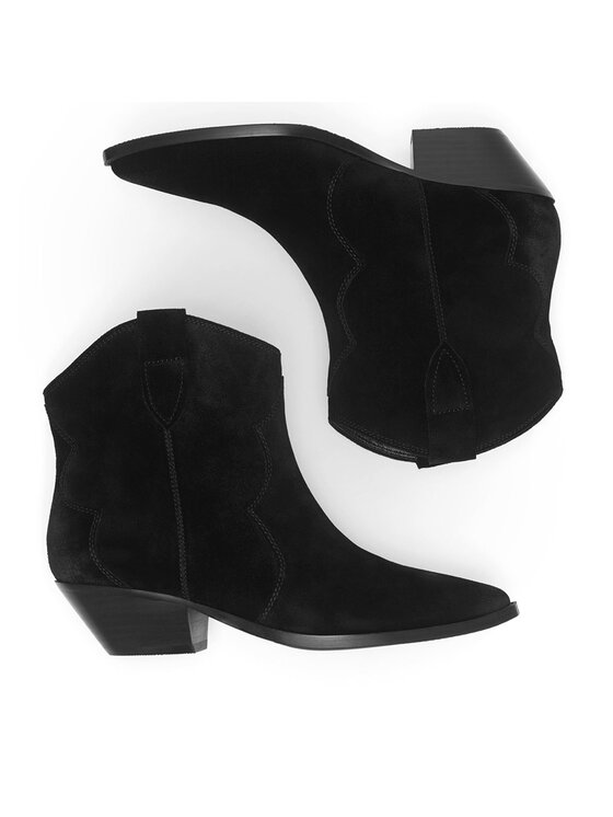 Badura Badura Cowboystiefel V365-05 Schwarz