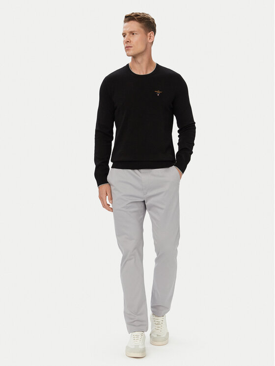 Aeronautica Militare Aeronautica Militare Светр 262MA1631UL00506 Чорний Regular Fit