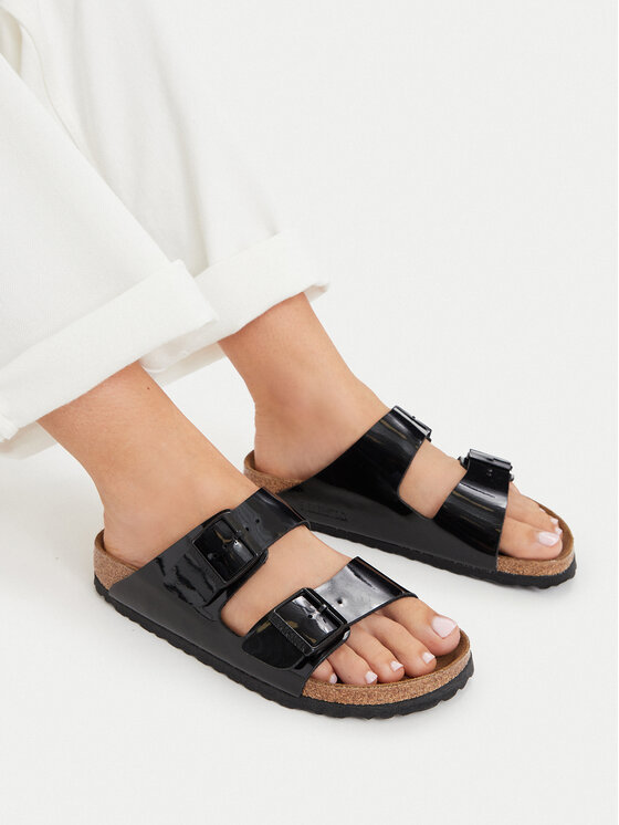 Birkenstock Birkenstock Nazouváky Arizona Birko-Flor 1005292 Černá