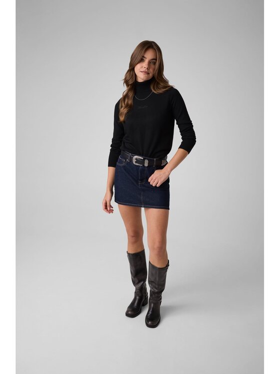 Guess Jeans Guess Jeans Sweter 184166 Czarny Classic Fit
