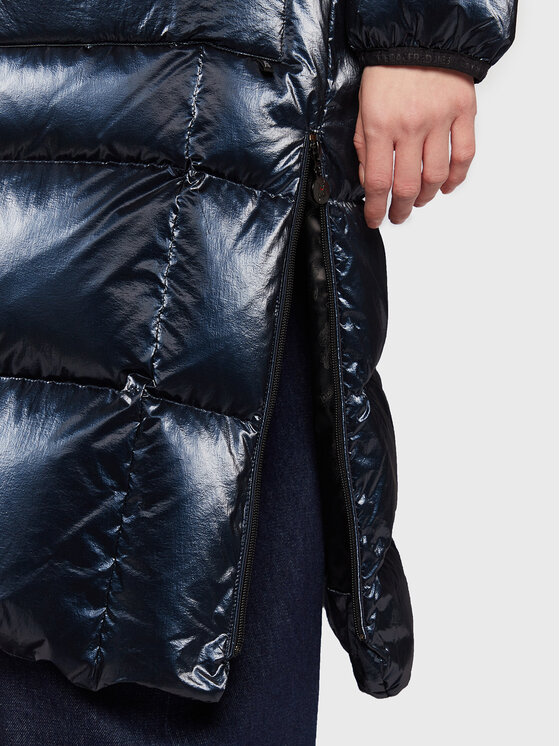 Frieda & Freddies Frieda & Freddies Μπουφάν πουπουλένιο 8824 Σκούρο μπλε Regular Fit