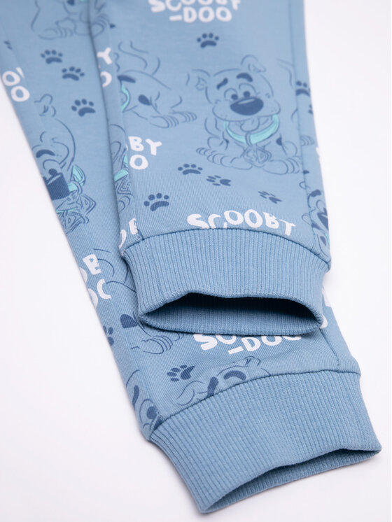 Coccodrillo Coccodrillo Sporta bikses WC3122101LIB Gaiši zils Slim Fit