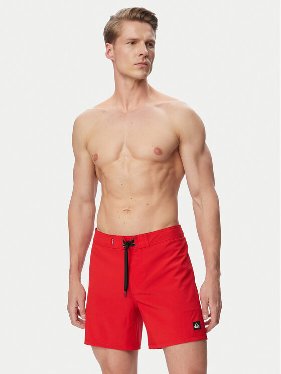 Quiksilver Quiksilver Шорти для плавання Surfsilk Kaimana 16 EQYBS04891 Червоний Regular Fit
