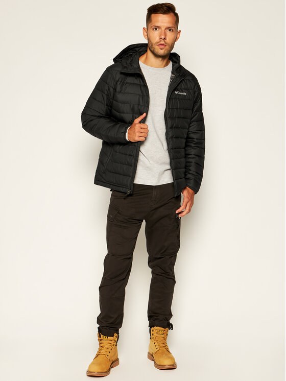 Columbia Columbia Kurtka zimowa Powder Lite 1693931 Czarny Regular Fit