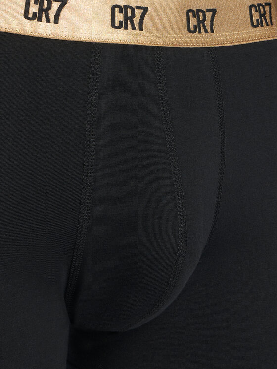 Cristiano Ronaldo CR7 Cristiano Ronaldo CR7 4er-Set Boxershorts 8104-49 Schwarz
