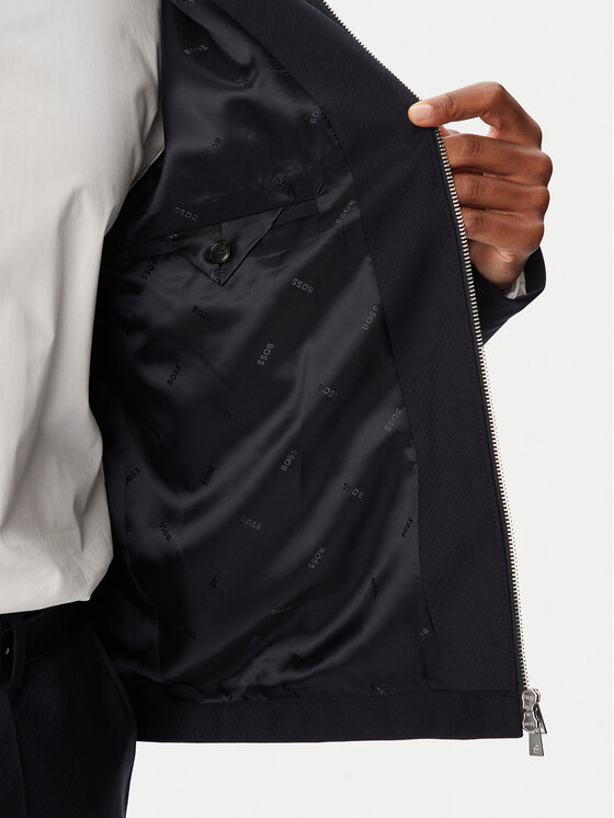 BOSS BOSS Піджак H-Hanry 50567500 Cиній Slim Fit