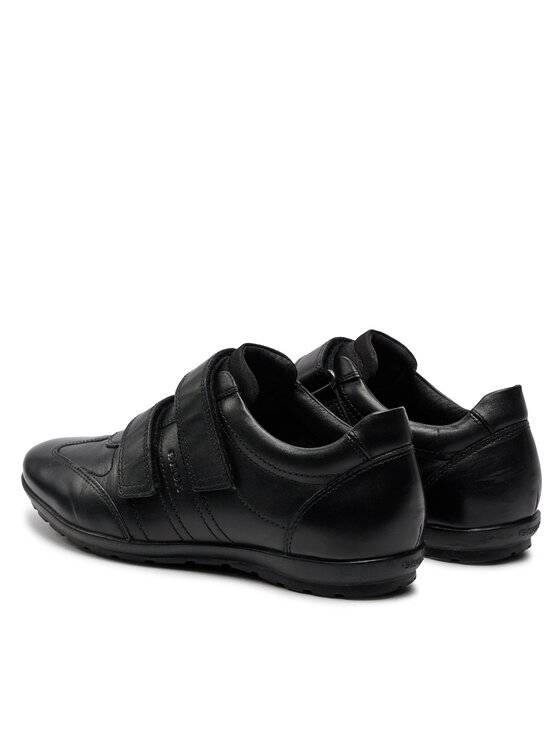 Geox Geox Īsi apavi U Symbol D U74A5D 00043 C9999 Melns