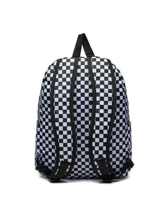 Vans Vans Ruksak Old Skool Check Backpack VN000H4XY281 Čierna